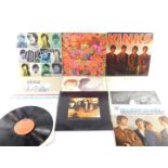 1960's and later LP records, to include Santana Welcome., Cream Disraeli Gears., Kinks Well