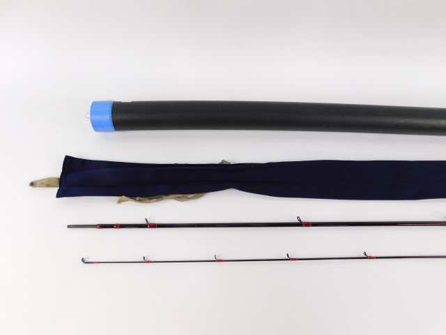 A Hardy Stillwater graphite fly rod, two piece, 10' (305cm), # 7/8, with bag. - Image 3 of 5