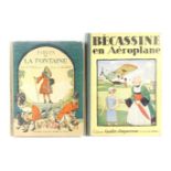 De Caumery and De J - P Pinchon. Becassine en Aeroplane, first edition, published by Gautier -