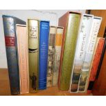 Folio Society. Various novels, to include The Grand Tour, The Cream of Noel Coward, A Memoir of The