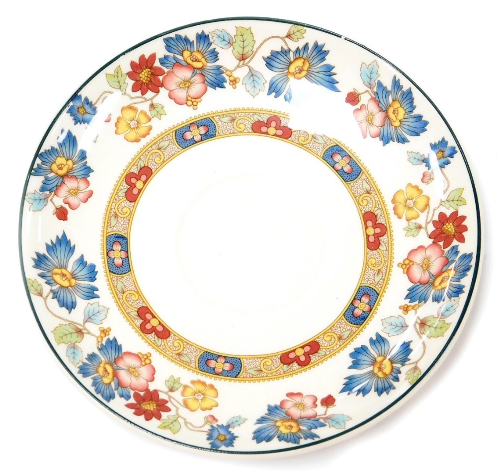 A Staffordshire Dynasty Collection Orient Myott dinner service, to include two large meat plates, ei - Bild 2 aus 3