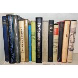 Folio Society. Various novels, to include My Life by Thomas The Whip, Dickens London, The Tudor Ven