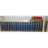 A group of Dickens and other books, to include The Charles Dickens Library volumes 1-18, a Folio Soc