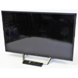 A Sony 31½ inch Intertech television, with remote control and power lead.