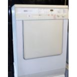 A Bosch WTA360 tumble dryer.