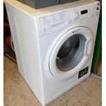 A Hotpoint Experience 9kg washing machine.