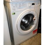 A Hotpoint WMBF742 washing machine.