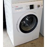 A Bosch Vario Perfect washing machine.
