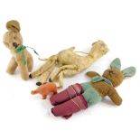 A collection of children's soft toys, to include Pedigree Brenda Toys, elephant, etc. (AF)
