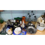 General household effects, to include Babysham glasses, Kenwood Cheffette mixer, Robertson