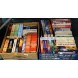 Books, mainly relating to historical fiction, to include Bernard Cornwell, Wilbur Smith, etc. (2