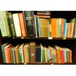 Books, fiction, non fiction, to include Kafka (Franz), Dante, Ibsen (Henrik), Thomas (Dylan),