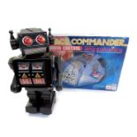 A Hales Radio Controlled Space Commander, with Special Space sound effect, 16552, boxed, together