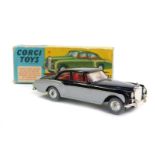 A Corgi die cast model of a Bentley Continental Sports Saloon, by H J Mulliner, No 224, boxed.