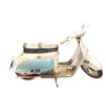 A 1961 Agrati-Garelli 80cc Capri scooter, Registration TTL 496, frame no 7 02759, engine no 1294,