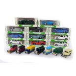 Corgi Mobil die cast vehicles, Corgi Cameo Collection die cast trucks, etc. (a quantity)