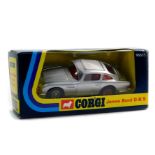 A Corgi die cast model of James Bond's Aston Martin DB5, 96655, with operating instructions, boxed.