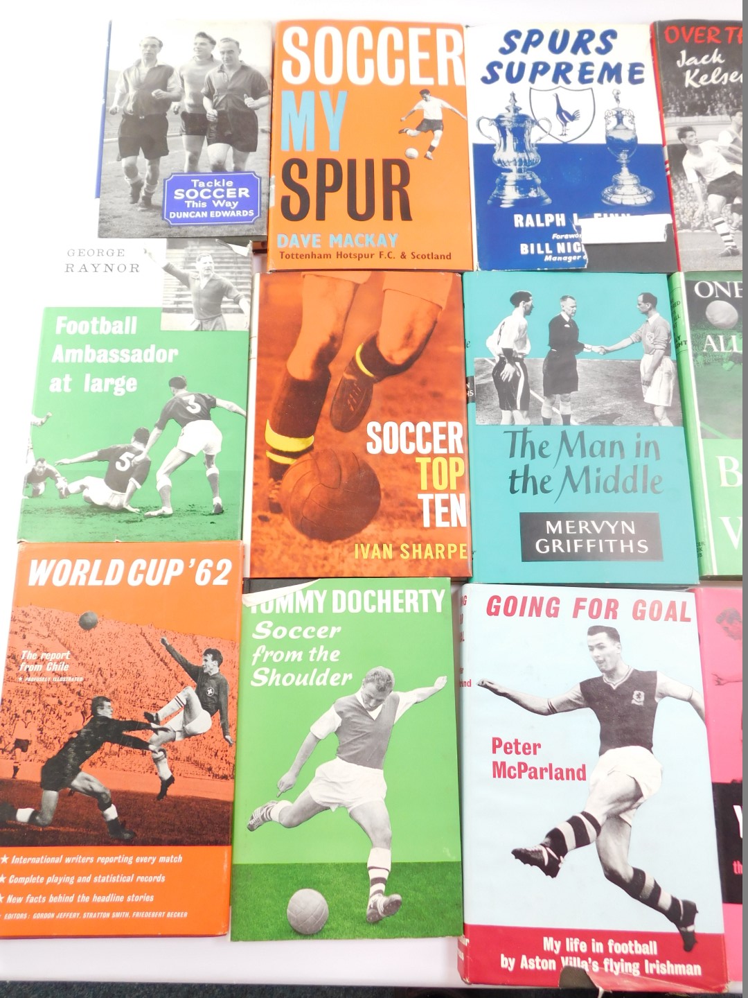 Soccer Book Club, 1950's/60's., twenty three vols, with dust wrappers, various authors, comprising S - Bild 2 aus 4