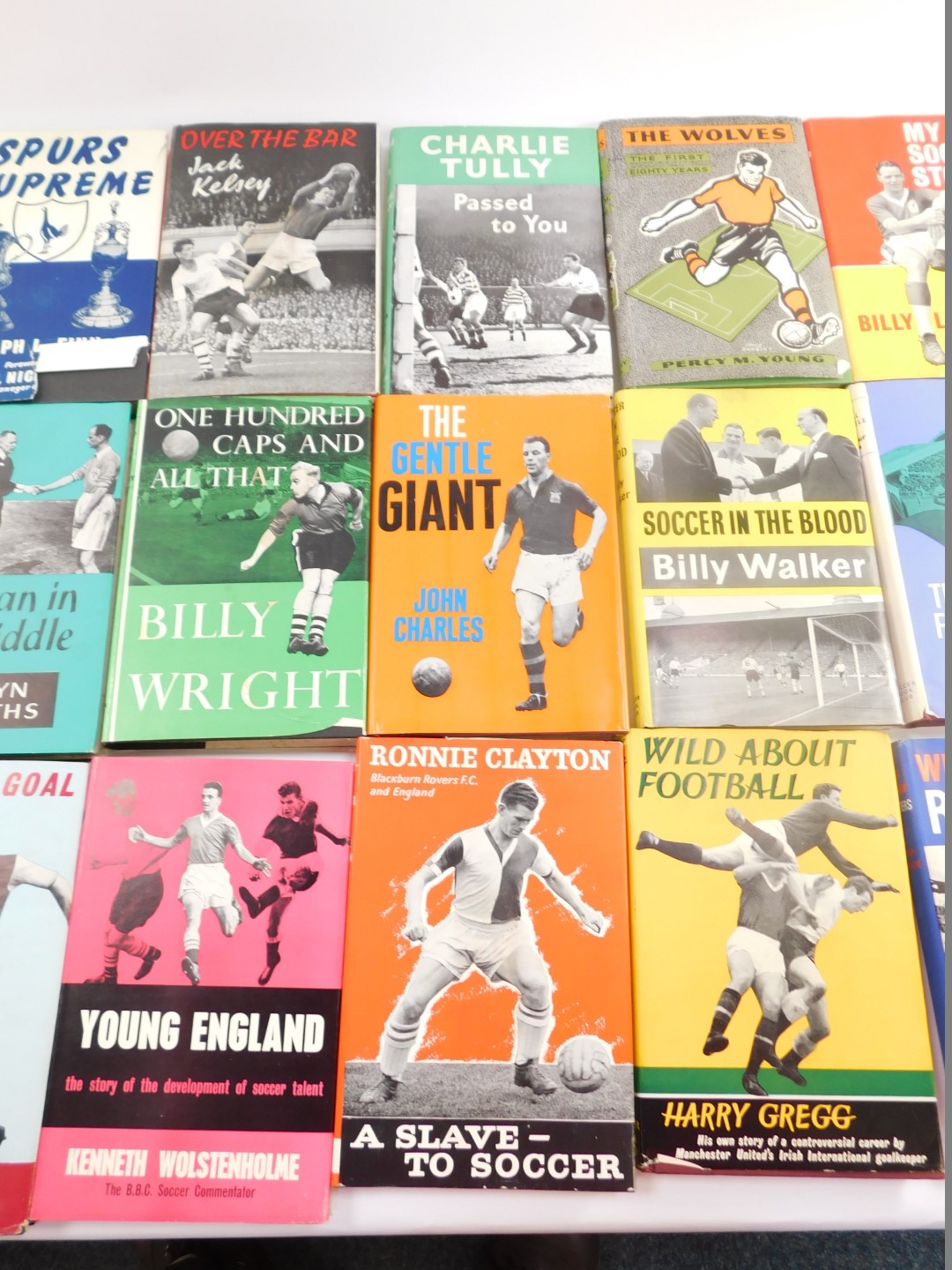 Soccer Book Club, 1950's/60's., twenty three vols, with dust wrappers, various authors, comprising S - Bild 3 aus 4