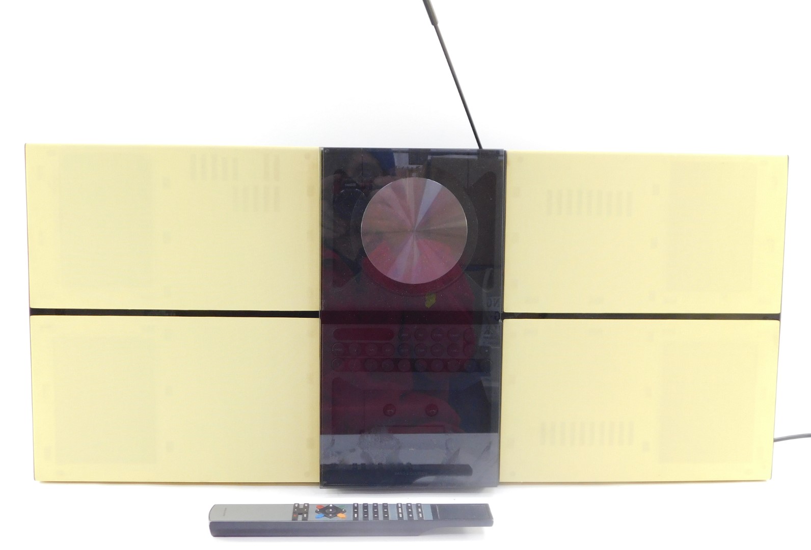 A Bang and Olufsen BeoSound Century system, circa 1993, type number 2652, serial number 14963176, wi