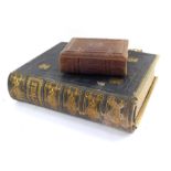 A Victorian leather bound and gilt tooled self family bible, being Browns self interpreting version