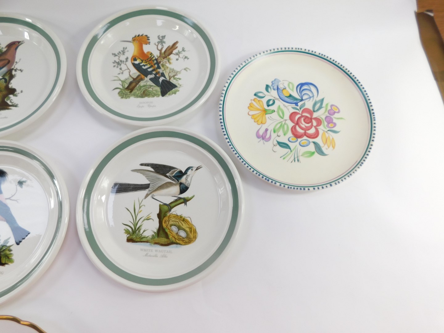 Four Hornsea pottery storage jars decorated in the Fleur pattern, comprising Sugar., Coffee., Tea an - Bild 3 aus 4