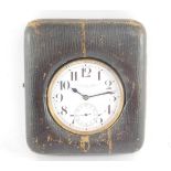 A Doxa early 20thC Goliath pocket watch, for Crichton Bruce, Edinburgh., open face, keyless wind, th