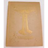 Alfred Lord Tennyson: Guinevere, and other poems, illustrated by Florence Harrison, gilt tooled clot