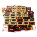 Matchbox Days Gone By Oxford and Lledo die cast vintage lorries, cars and trucks, boxed. (a quantit