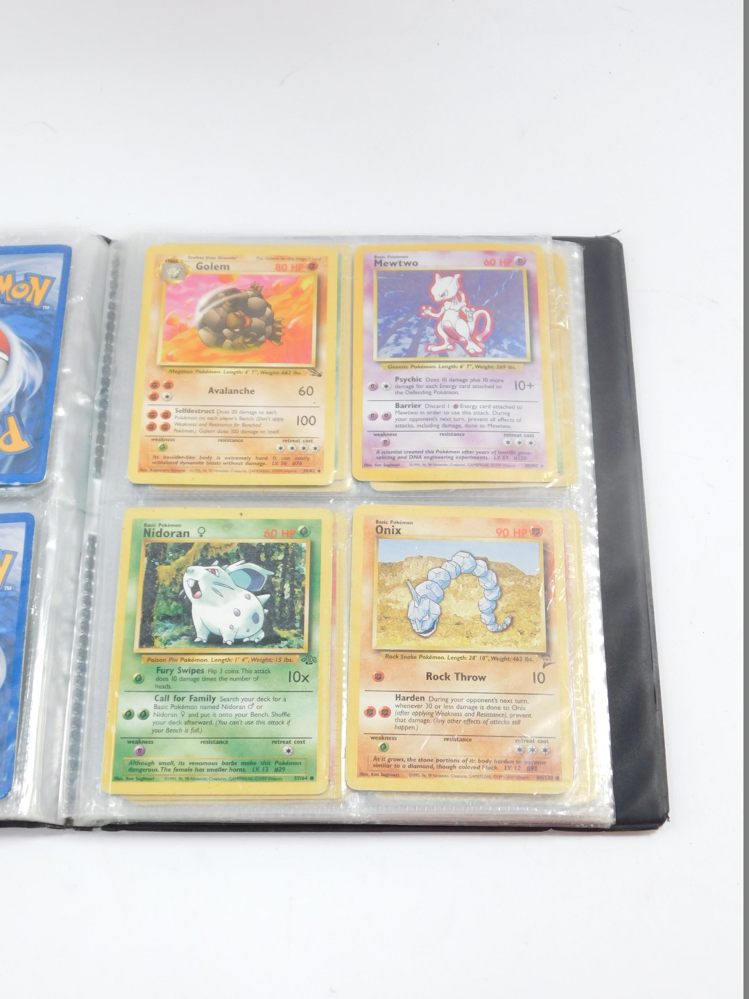 Pokemon Trading Cards, comprising Growlithe (4)., Bellsprout (2)., Tentacruel., Dragonite., Weedle - Image 3 of 3