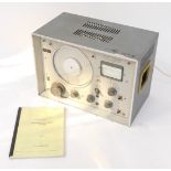 A Marconi Instruments wide range R-C oscillator, model TF1370A, military issue c1968, serial number