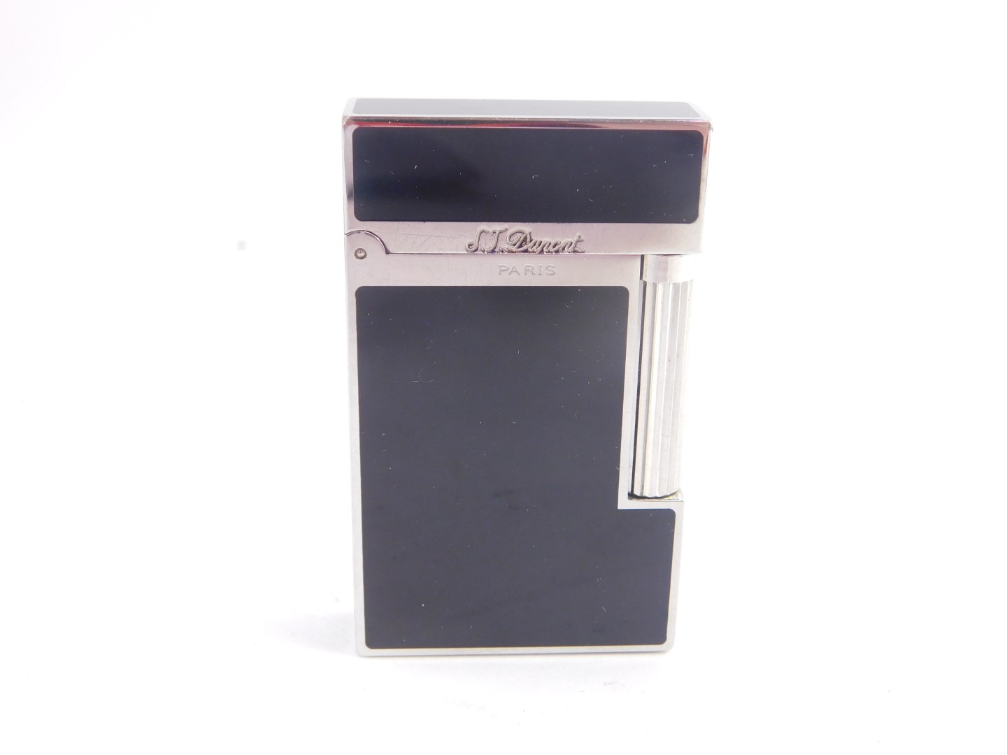 An S T Dupont Poudre D'or Monte pocket lighter, Laque de Chine style plume, L2, 045290, cased with c - Bild 3 aus 4