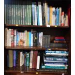 Books to include Sets Down Farm, and other Readers Digests, The Antiques Roadshow., Water Life of