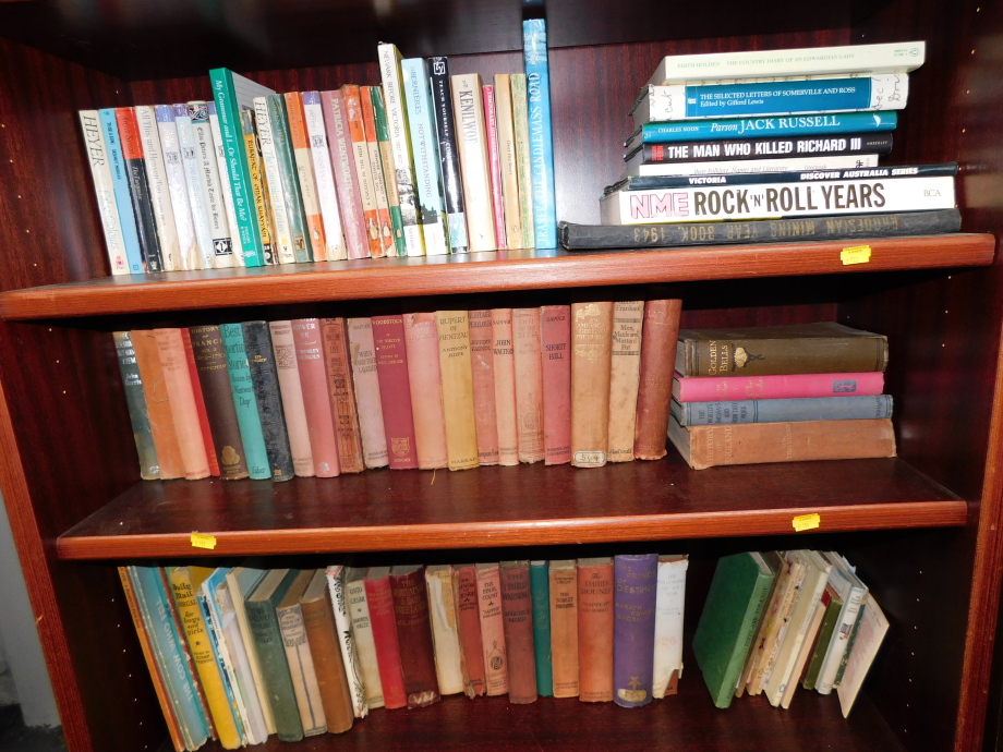 Books to include history, music, literature, children's books and general reference (5 shelves) - Bild 3 aus 3