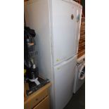 A Zanussi fridge freezer, Model No ZRN1626, 171cm high.