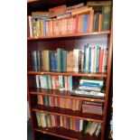 Books to include history, music, literature, children's books and general reference (5 shelves)