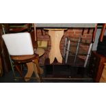 Sundry furniture, including stands, tables, bedside chest, etc. (a quantity)