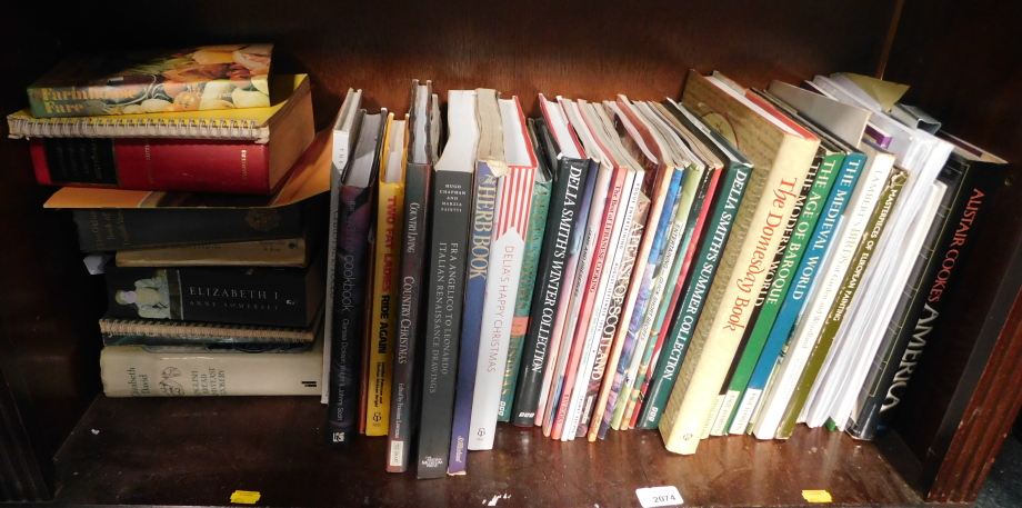 Books, to include hardback non fiction, The World, America, Herbs, Gardening, Elizabeth I, etc. (1