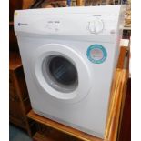 A White Knight 6kg tumble dryer, model 44AW.