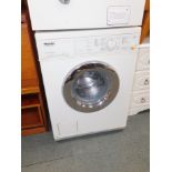 A Miele Premier 300 washing machine.