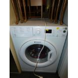 A Hotpoint Aquarius 7kg A++ washing machine, model WMPG742.