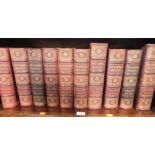 Encyclopedia Britannica, various volumes. (1 shelf)