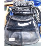 Assorted evening wear handbags, etc. (1 tray)