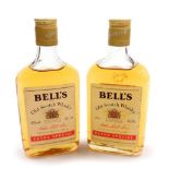 Two bottles of whisky, to include two Bells Extra Special 35cl bottles.