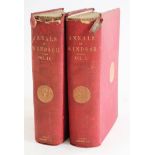 Tighe (Robert Richard) and J.E. Davies ANNALS OF WINDSOR... 2 vol, folding hand-coloured plan, publi