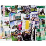 A group horse racing cards, from Ascot, Sandown, Salisbury, etc. (1 box)