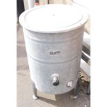 A Burco metal hot water urn.