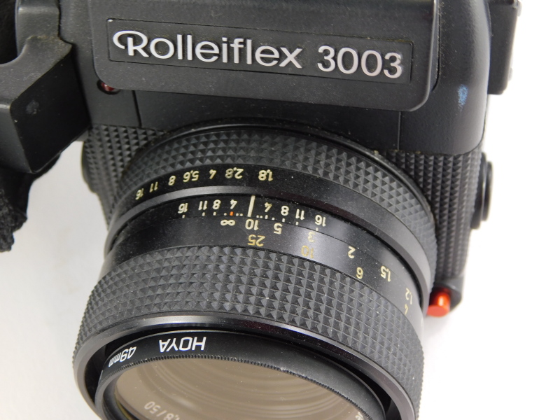 A Rolleiflex 3003 SLR camera, with Zeiss Planar f1.8 50mm lens. - Image 3 of 3