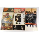 A quantity of Beatles records, to include Yellow Submarine, Help, With the Beatles, Sargent Pepper's
