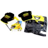 A collection of Jordan Formula One memorabilia endorsed by Benson and Hedges, to include photographs